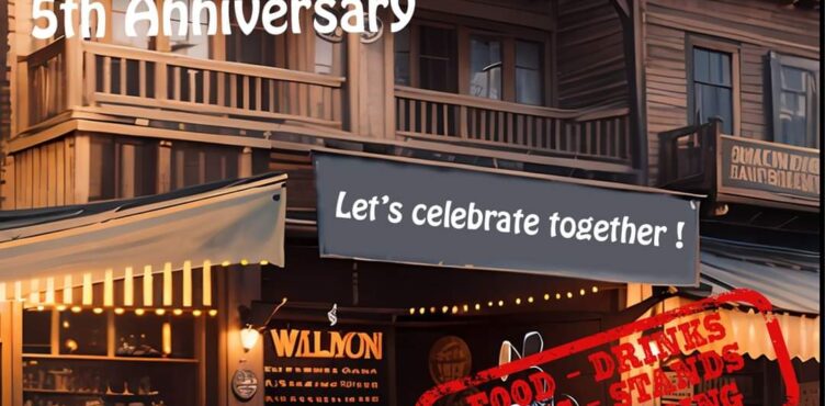 5th Anniversary of Wild Condors MC