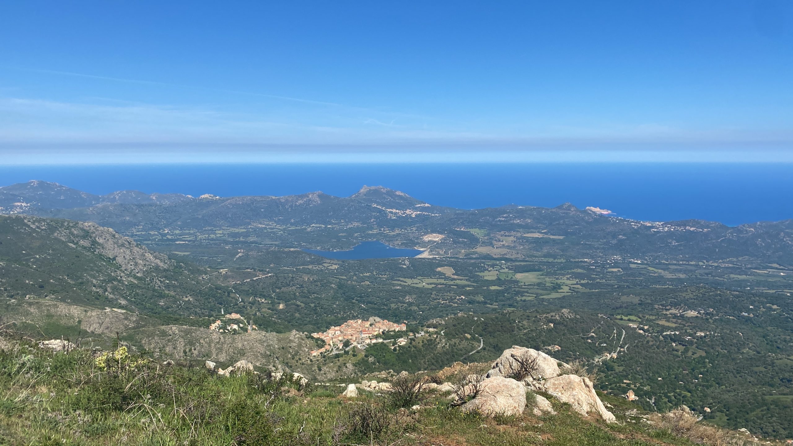 Landscape of Corsica run 2023