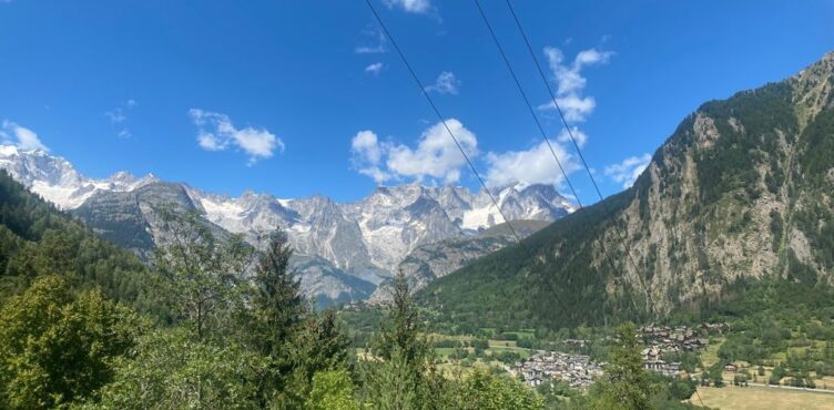 Sortie tour du Mont Blanc 2021