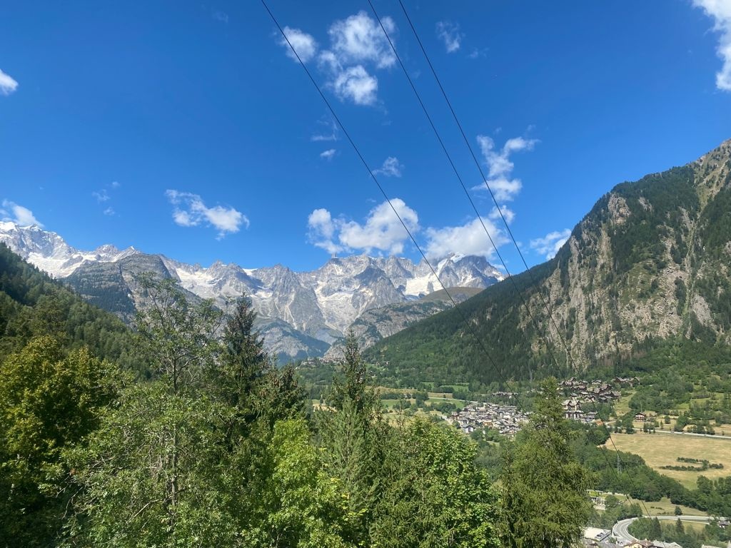 Sortie tour du Mont Blanc 2021