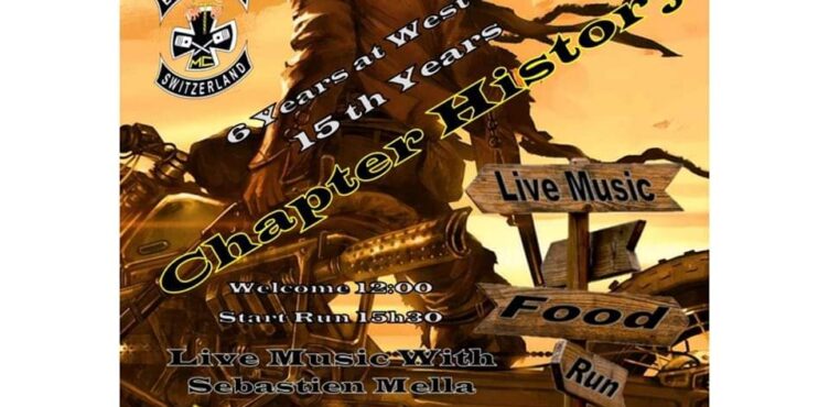 15 ans Evel Rowdies MC West CH