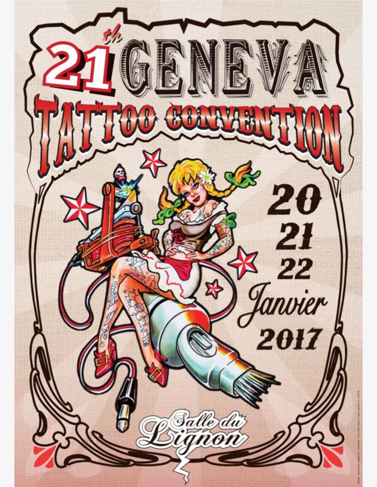 Geneva Tatoo 2017