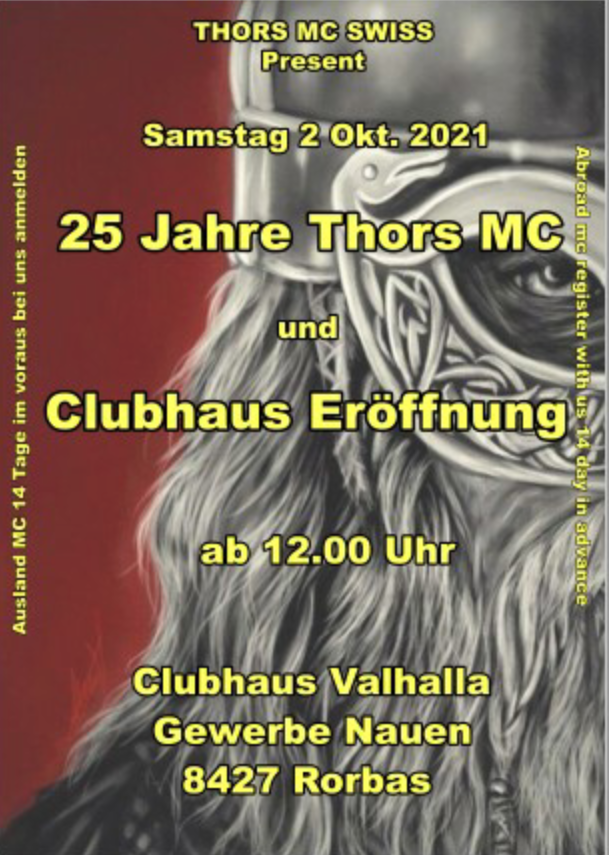 25 ans Thors MC