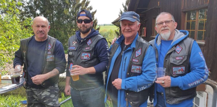 Broncos MC Sortie de l’Ascension du 9.5.2024.