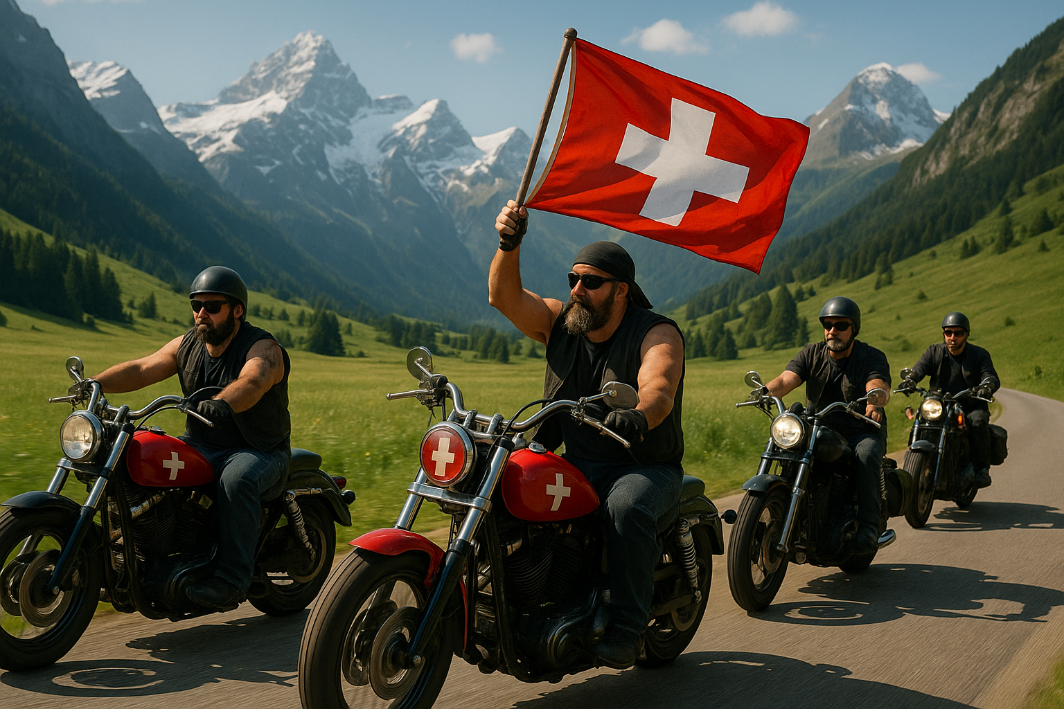 W&FMC #168 Switzerland